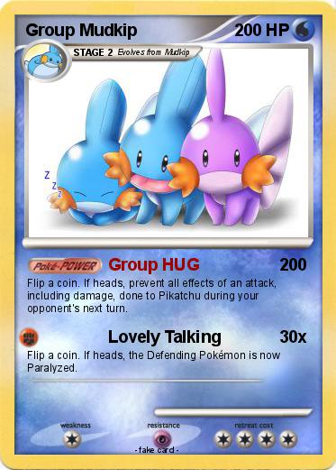 Pokemon Group Mudkip