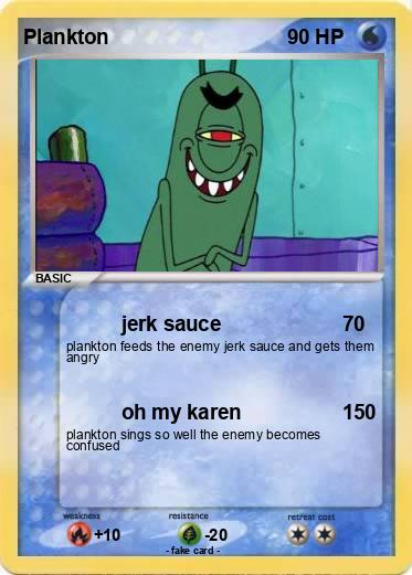 Pokemon Plankton
