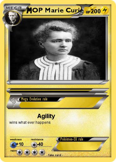 Pokemon OP Marie Curie