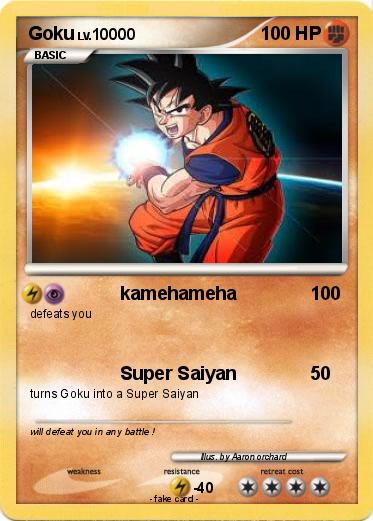 Pokemon Goku