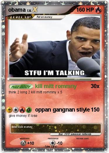 Pokemon obama
