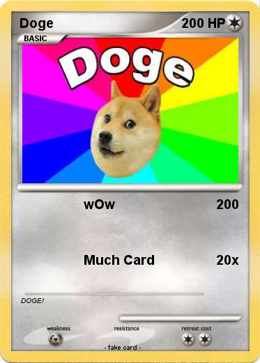 Pokemon Doge