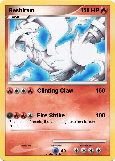 Pokemon Reshiram