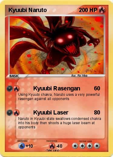 Pokemon Kyuubi Naruto