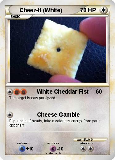 Pokemon Cheez-It (White)