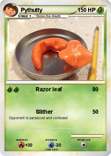 Pokemon Pythutty