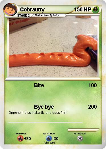 Pokemon Cobrautty