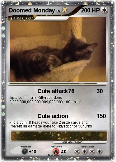 Pokemon Doomed Monday