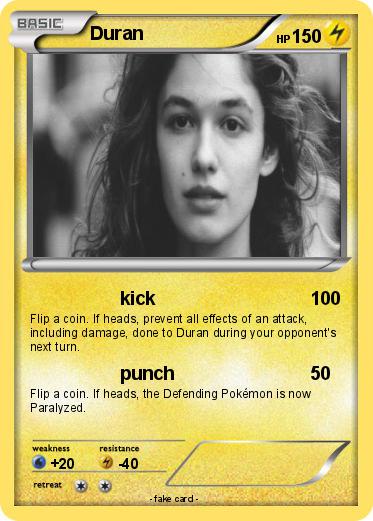 Pokemon Duran