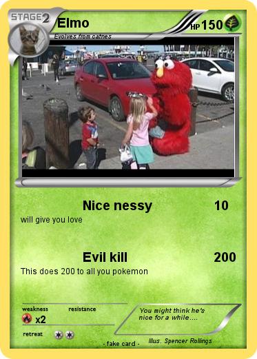 Pokemon Elmo