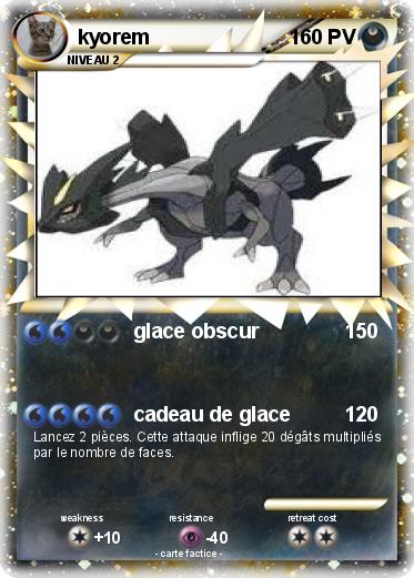 Pokemon kyorem