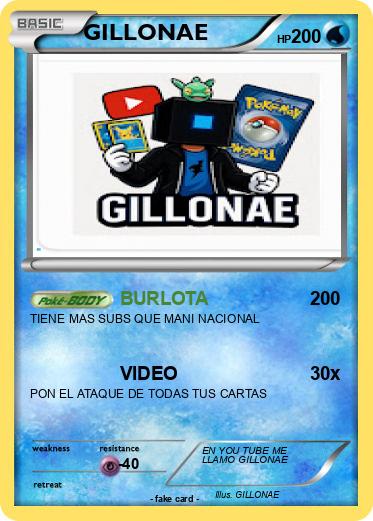 Pokemon GILLONAE