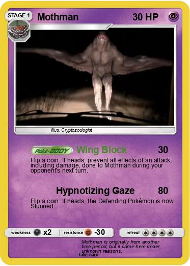 Pokemon Mothman