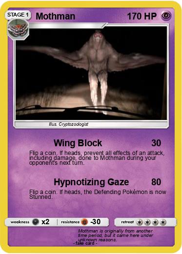 Pokemon Mothman