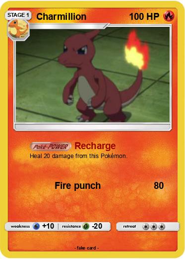 Pokemon Charmillion