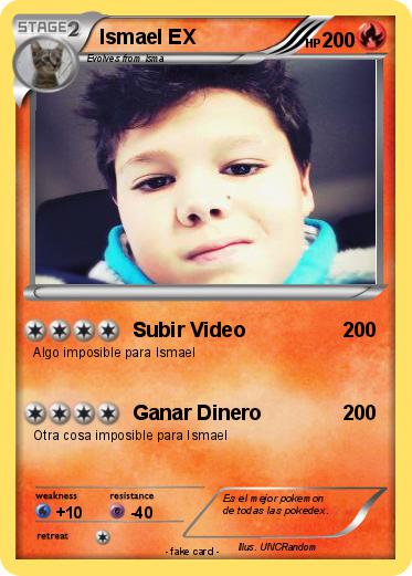 Pokemon Ismael EX