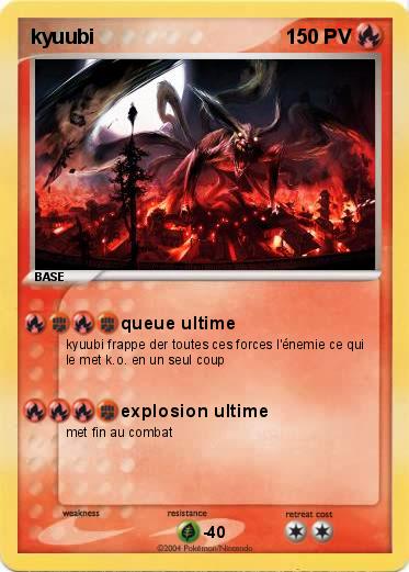 Pokemon kyuubi