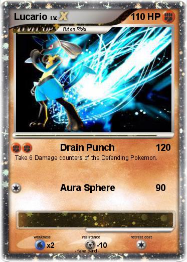 Pokemon Lucario