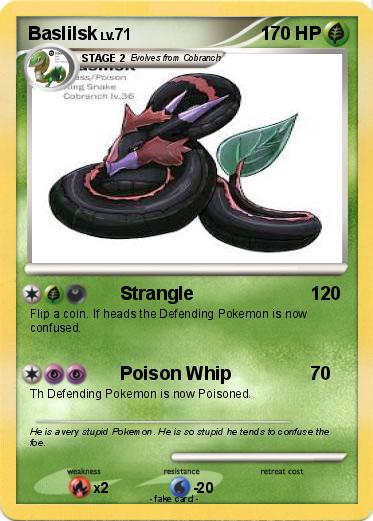 Pokemon Baslilsk