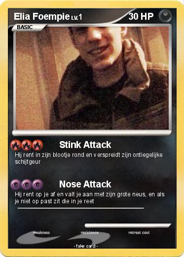 Pokemon Elia Foempie