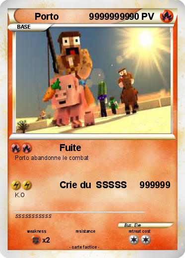 Pokemon Porto            99999999