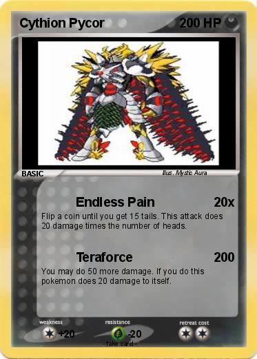 Pokemon Cythion Pycor