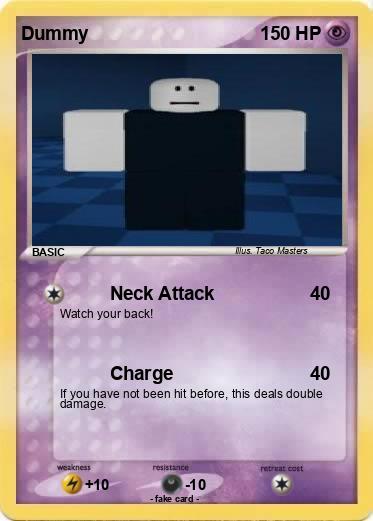 Pokemon Dummy