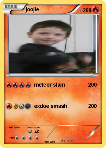 Pokemon joojie