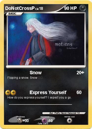 Pokemon DoNotCrossP