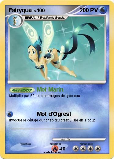 Pokemon Fairyqua