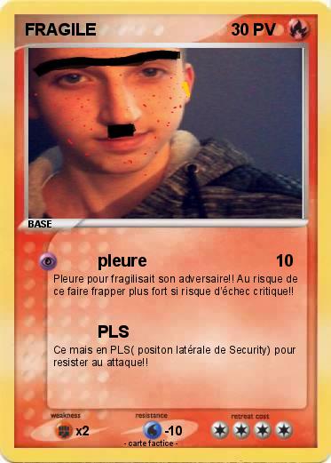 Pokemon FRAGILE