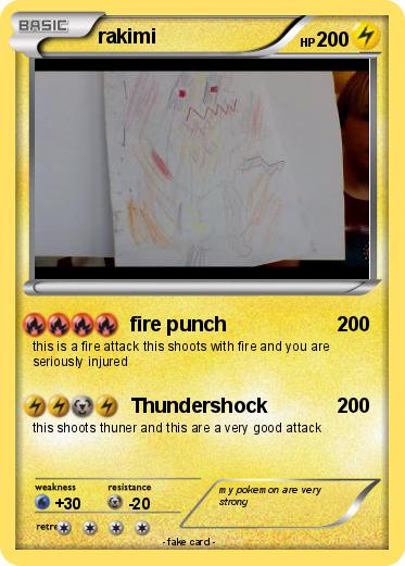 Pokemon rakimi
