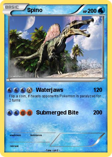 Pokemon Spino