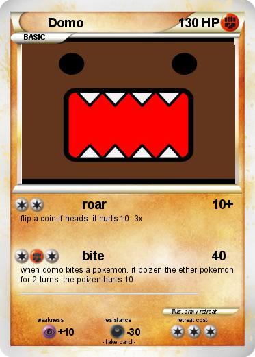 Pokemon Domo