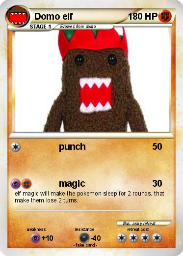 Pokemon Domo elf
