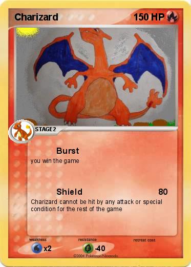 Pokemon Charizard
