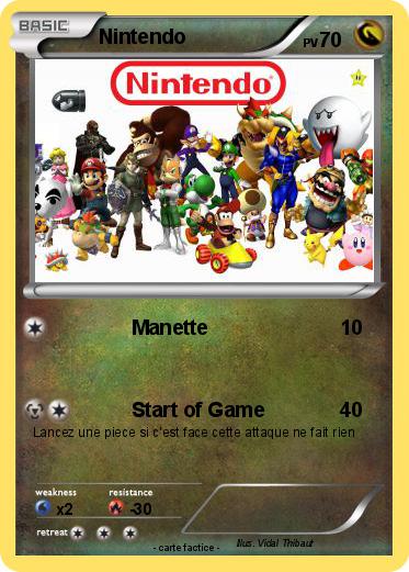 Pokemon Nintendo