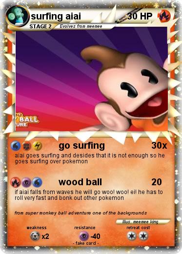 Pokemon surfing aiai