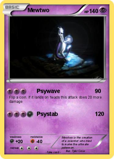 Pokemon Mewtwo