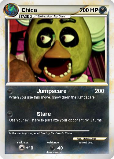 Pokemon Chica