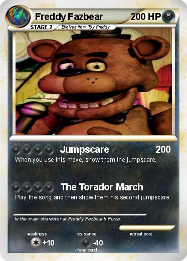 Pokemon Freddy Fazbear
