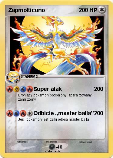 Pokemon Zapmolticuno