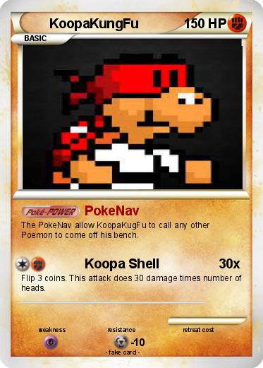 Pokemon KoopaKungFu