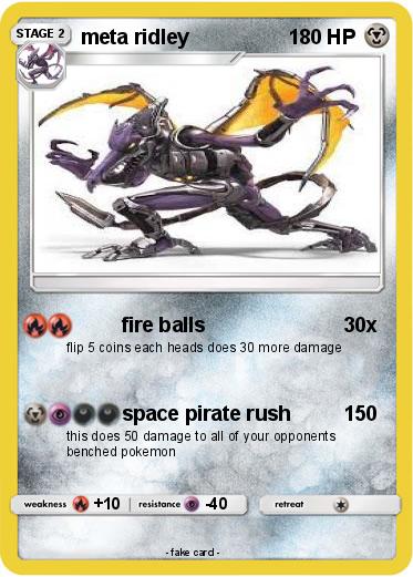Pokemon meta ridley
