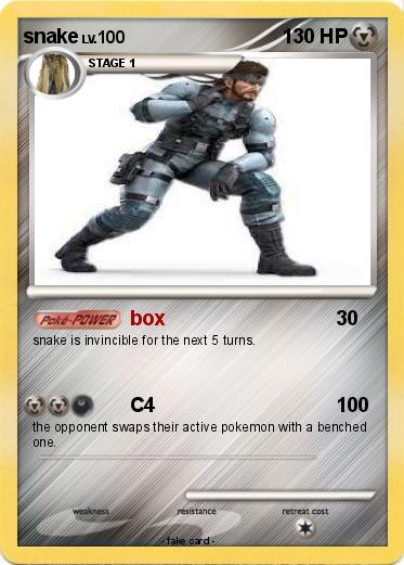 Pokemon snake