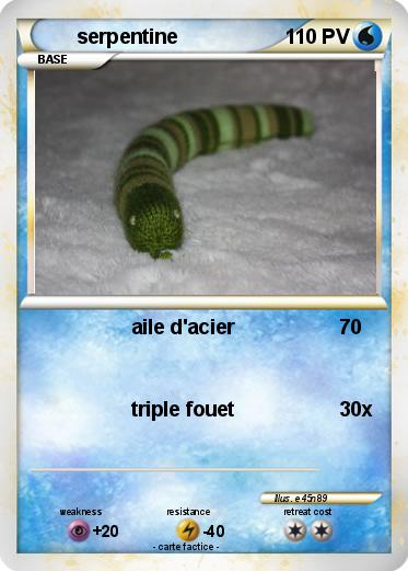 Pokemon serpentine