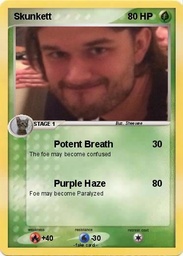 Pokemon Skunkett