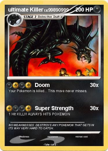 Pokemon ultimate Killer
