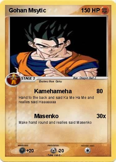 Pokemon Gohan Msytic