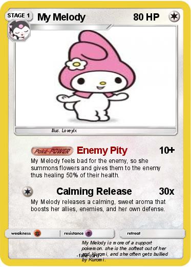Pokemon My Melody